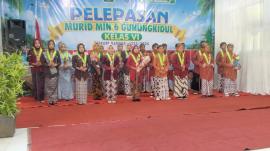 Pelepasan Siswa Kelas VI MIN 6 Gunungkidul, Sebanyak 25 Orang Siap Lanjutkan ke Jenjang Berikutnya
